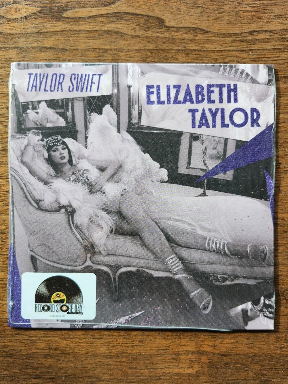 Taylor Swift Elizabeth Taylor Record Store Day 2026 7" Vinyl Single